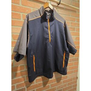 FootJoy Men's Large Golf pullover 1/4 Zip    ‎   Sku 95